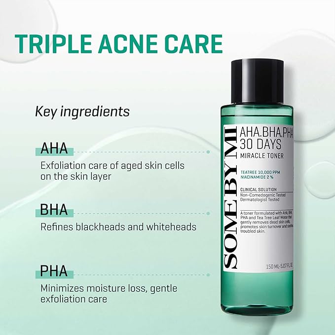 Some By Mi - AHA BHA PHA 30 Days Miracle Toner 150ml