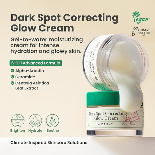 Axis Y- Dark Spot Correction Glow Cream 50ml