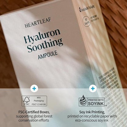 Goodal – Heartleaf Hyaluron Soothing Ampoule 50ml
