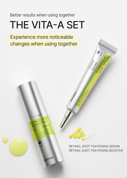 Celimax – Retinol Shot Tightening Serum 30ml