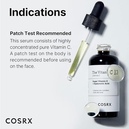 Cosrx – The Vitamin C13 Super Vitamin E + Hyaluronic Acid 20g