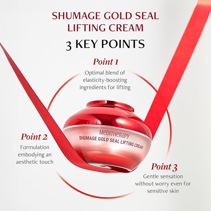 Meditherapy – Shumage Gold Seal Lifting Cream 50ml + Device