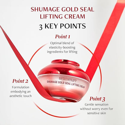 Meditherapy – Shumage Gold Seal Lifting Cream 50ml + Device