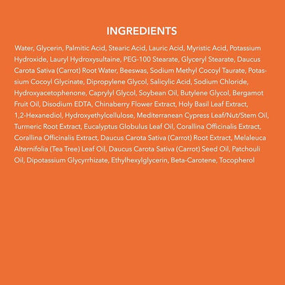 April Skin – Carrotene Clarifying Foam Cleanser 120ml