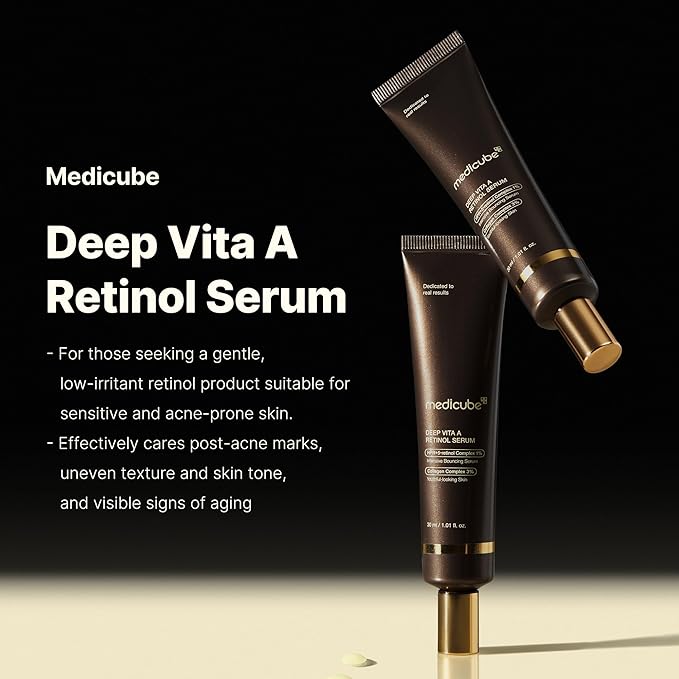 Medicube – Deep Vita A Retinol Serum 30ml