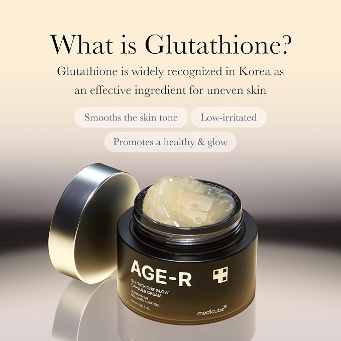 Medicube – AGE-R Glutathione Glow Capsule Cream 50ml