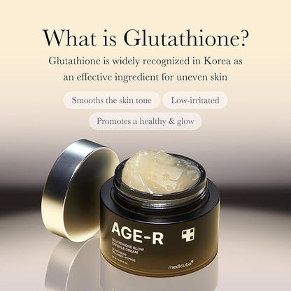 Medicube – AGE-R Glutathione Glow Capsule Cream 50ml