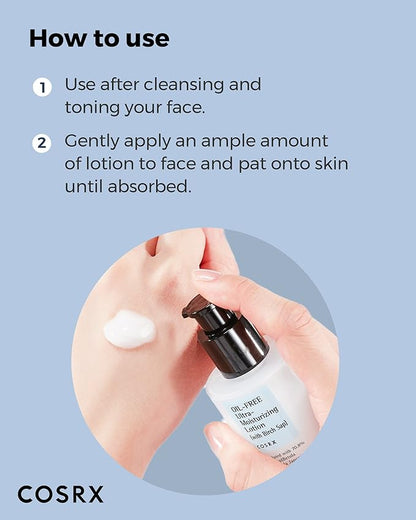 COSRX - Oil Free Ultra Moisturizing Lotion with Birch Sap 100ml