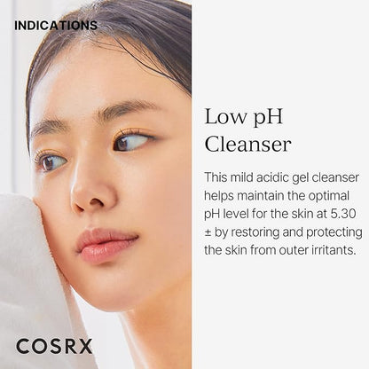 COSRX- Low pH Good Morning Gel Cleanser 150ml