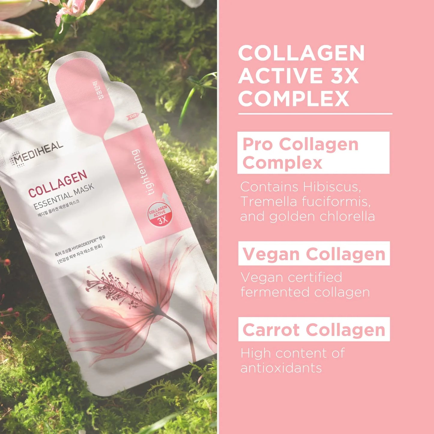 Mediheal – Collagen Impact Essenrial Mask Ex.25ml