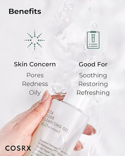Cosrx – Pure Fit Cica Clear Cleansing Oil 200ml