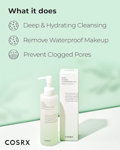 Cosrx – Pure Fit Cica Clear Cleansing Oil 200ml