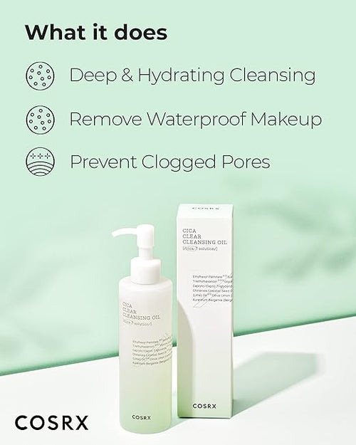 Cosrx – Pure Fit Cica Clear Cleansing Oil 200ml Hover