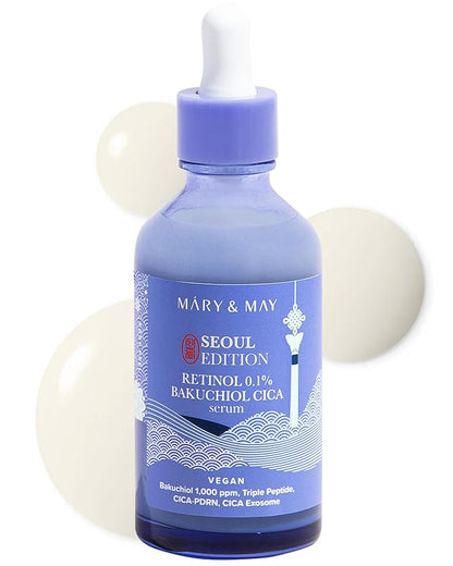 Mary&May – Retinol 0.1% Bakuchiol Cica Serum 80ml