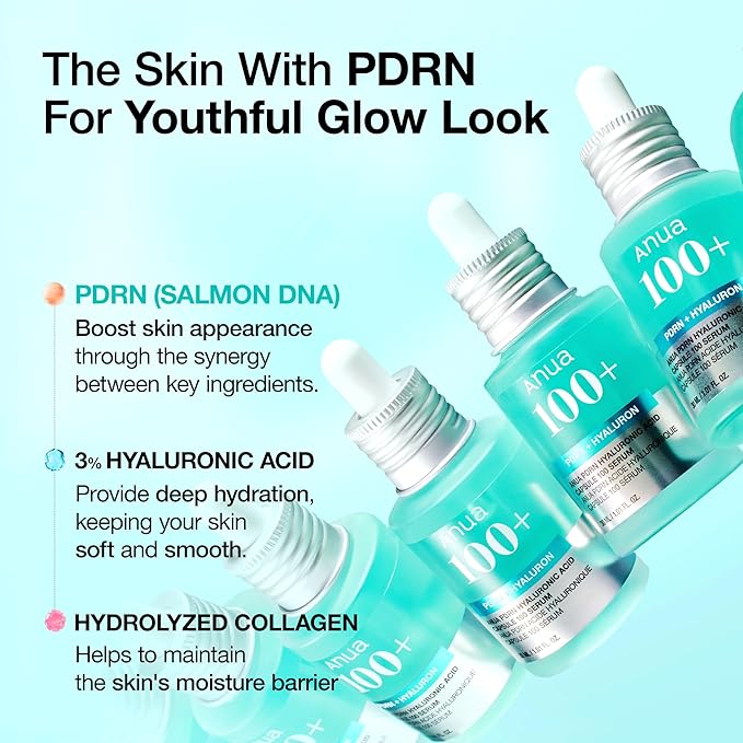 Anua – PDRN Hyaluronic Capsule 100 Serum 30ml