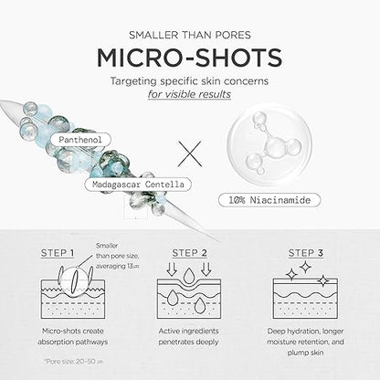 Skin1004 – Madagascar Centella Niacinamide 10% Boosting Shot Ampoule 30ml