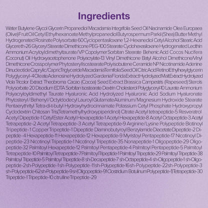 Numbuzin – No.9 NAD+ Retinol Volumetox Eye Cream 10ml