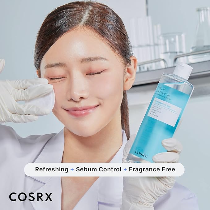 Cosrx – Low pH Niacinamide Micellar Cleansing Water 400ml