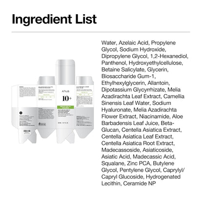 Anua – Azelaic Acid 10 Hyaluron Redness Soothing Serum