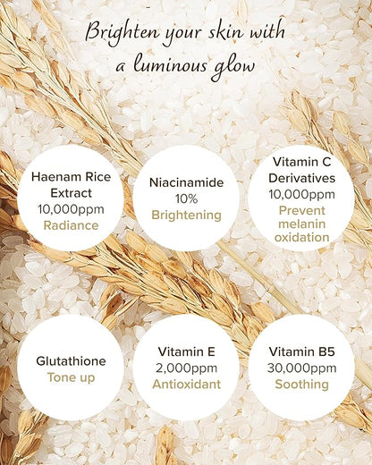 Mary & May – Rice niacin 10% Triple Vitamin Serum 80ml