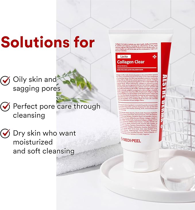 Medipeel – Red Lacto Collagen Clear 300ml