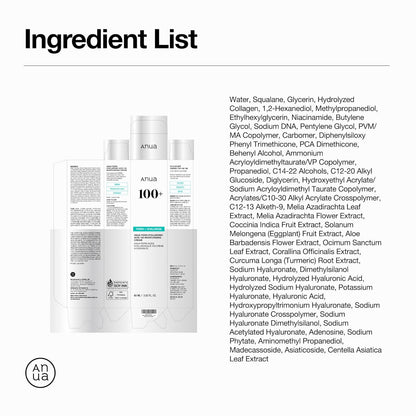 Anua – PDRN + HyalURONIC Acid 100 Moisturizing Cream 60ml