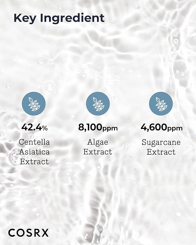 Cosrx – Hydrium Centella Aqua Soothing Ampoule 40ml
