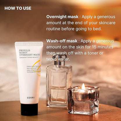 COSRX - Propalis Honey Overnight Mask 60ml