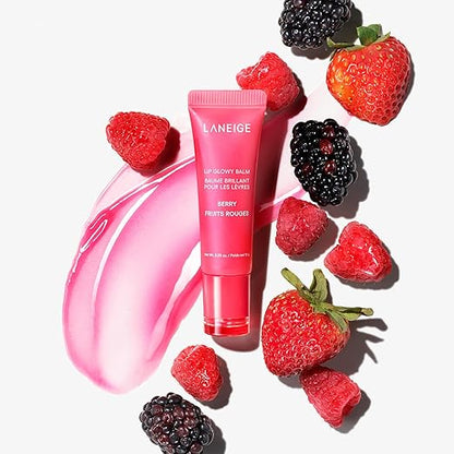 Laneige – Lip Glowy Balm Berry Fruit Rouges 10g