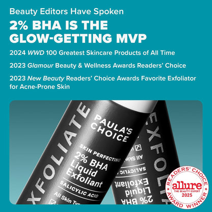Paula’s Choice – Skin Perfecting BHA Liquid Exfoliant 30ml (Korean Version)