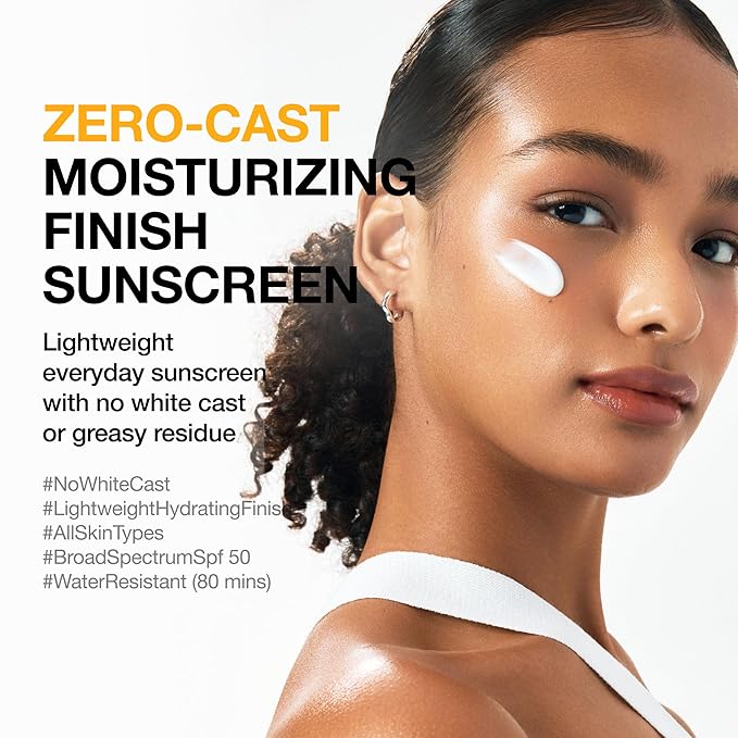 Anua – Zero-Cast Moisturizing Finish Sunscreen 50ml