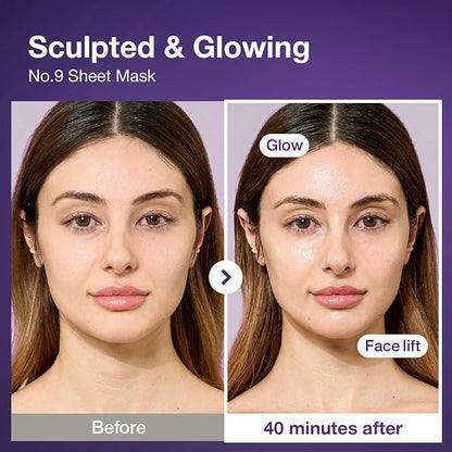 Numbuzin – No. 9 NAD Bio Lifting-sil Full Face Mask 28ml