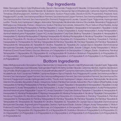 Numbuzin – No. 9 NAD Bio Lifting-sil Full Face Mask 28ml