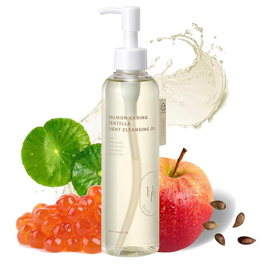 Heveblue – Salmon Caring Centella Light Cleansing Oil 250ml