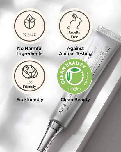 Mary&May – Tranexamic Acid + Glutathione Eye Cream 30ml