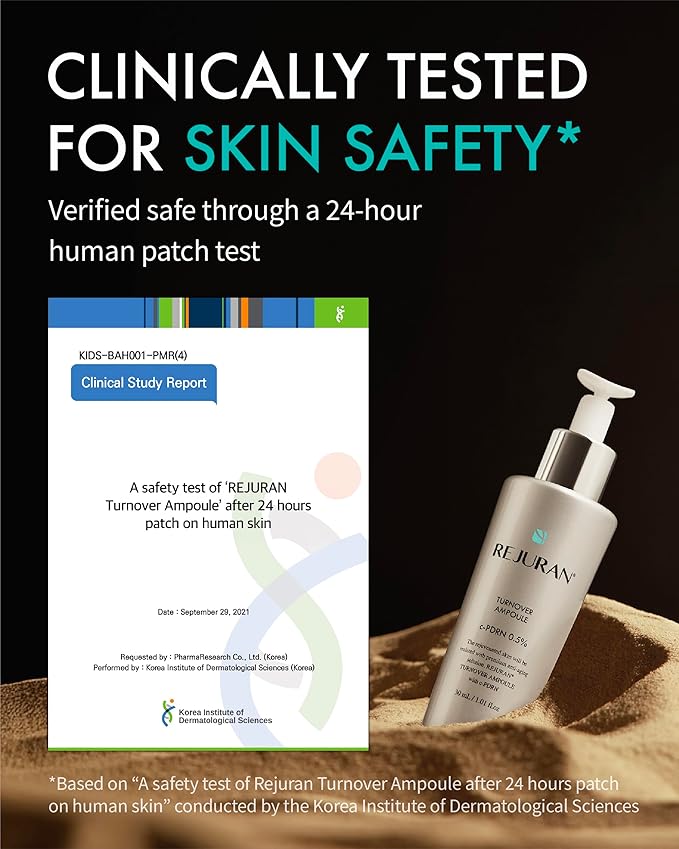 Rejuran – Healer Turnover Ampoule 30ml c-PDRN 0.5% Silver