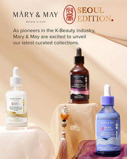 Mary&May – Retinol 0.1% Bakuchiol Cica Serum 80ml