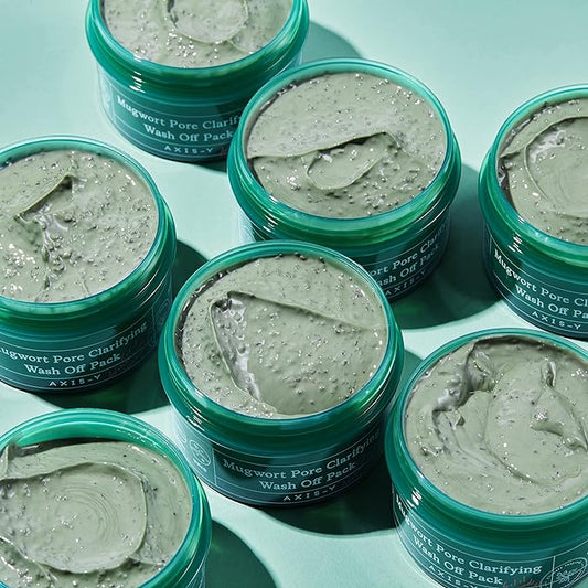 Axis-Y - Mugwort Pore Clarifying Wash Off Pack 100ml