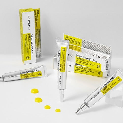 Mary & May – Spicule Retinol PDRN Cream 15g