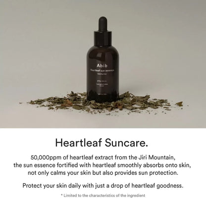 Abib - Heartleaf Sun Essence Calming Drop 50ml