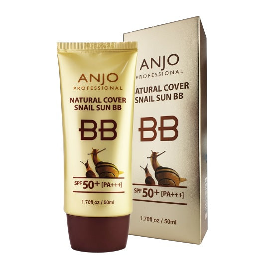 Anjo - Professional Natural Cover Snail Sun BB cream 50ml