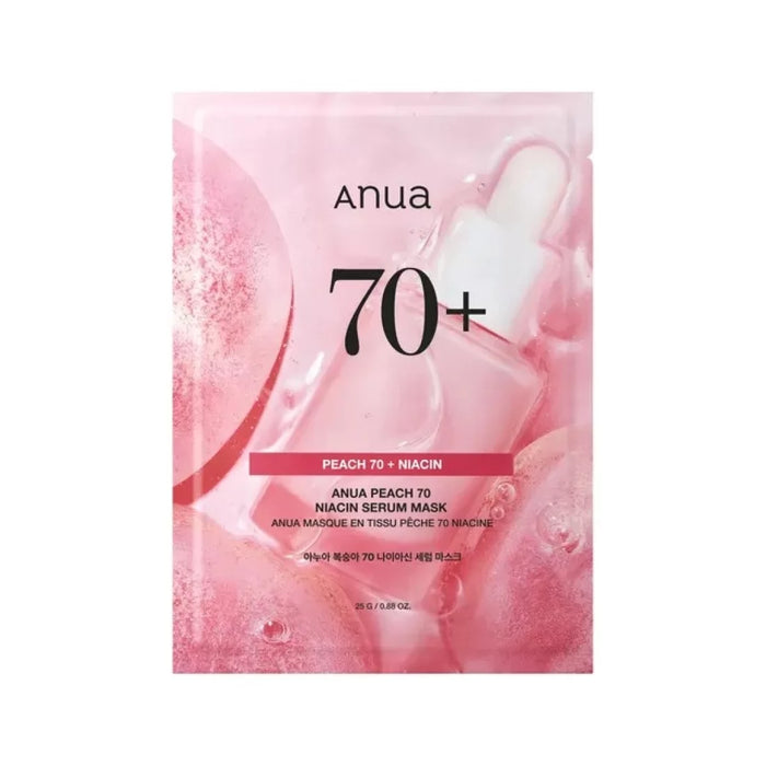 Anua – Peach 70 Niacin Serum Mask 25g