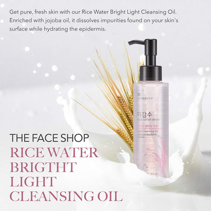 The Face Shop - Rice Water Bright Light Cleansing Oil 150ml