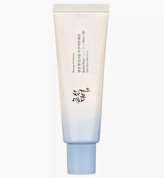 Beauty of Joseon – Relief Sun Aqua-fresh Rice+B5 (SPF50+ PA++++) 50mL