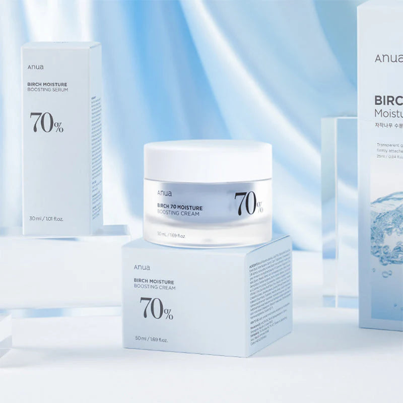 Anua – Birch Moisture Boosting Cream 50ml