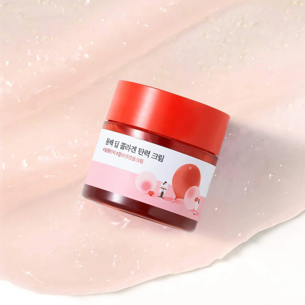 Round Lab – Camellia Deep Collagen Firming Cream 50ml