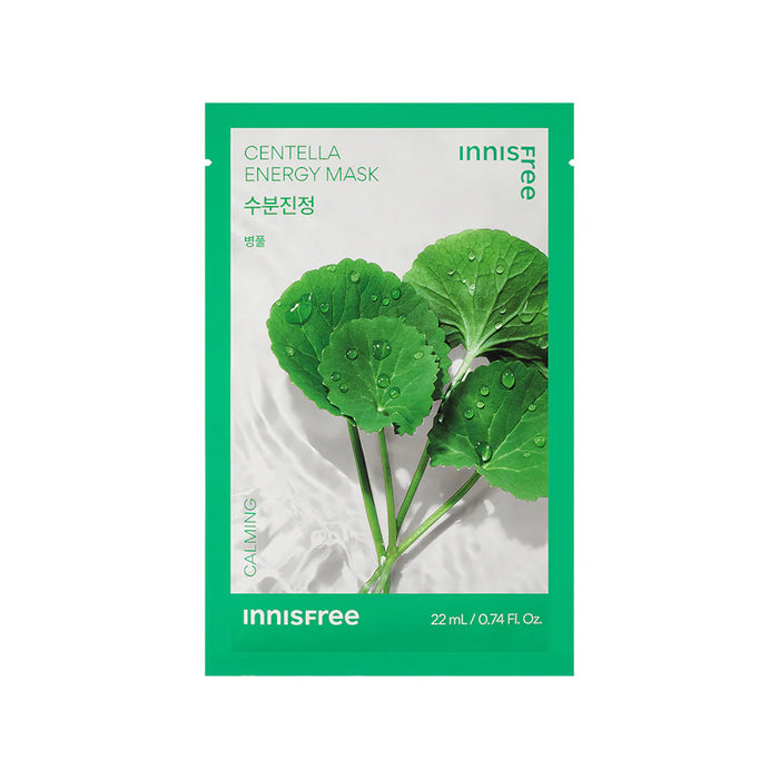 Innisfree - Energy Mask 22ml Centella
