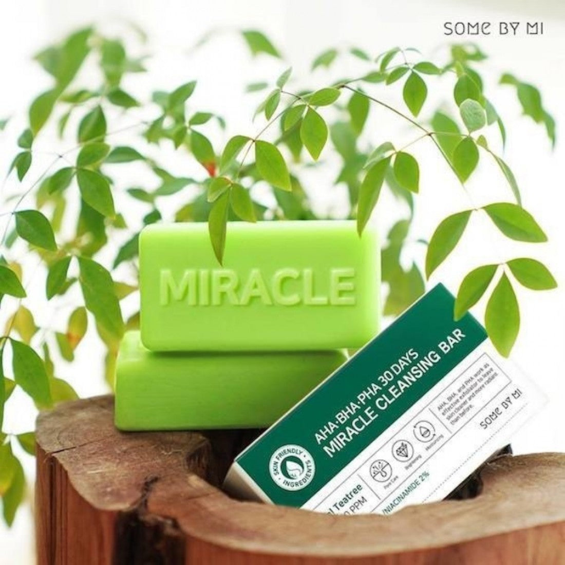 Some By Mi - AHA BHA PHA 30 Days Miracle Cleansing Bar 30g Mini