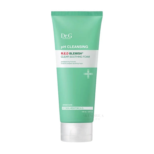 Dr.G - pH Cleansing Red Blemish Clear Soothing Foam 150ml