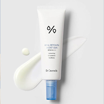 Dr.Ceuracle - Hyal Reyouth Moist Sun SPF 50+ PA++ 50ml